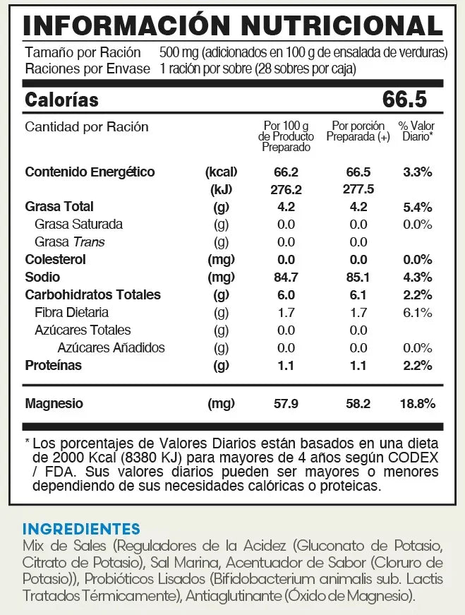 Probix FuXion x 28 Sobres Probiótico Lisado
