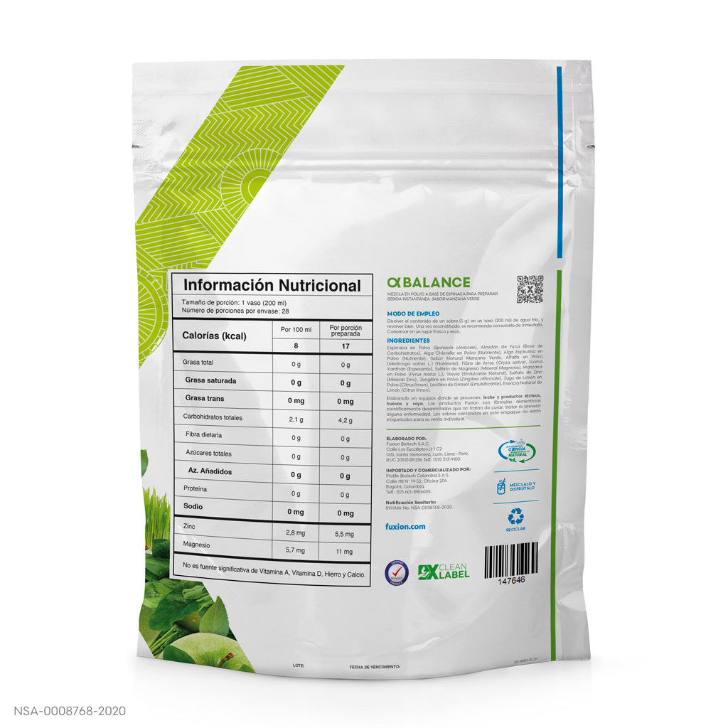 ALPHA BALANCE FuXion x 28 Sobres