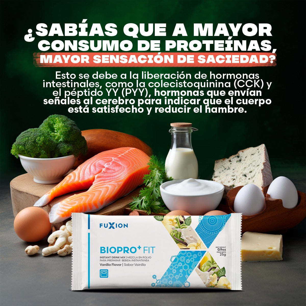 BIOPRO+ FIT FuXion x 14 Sobres