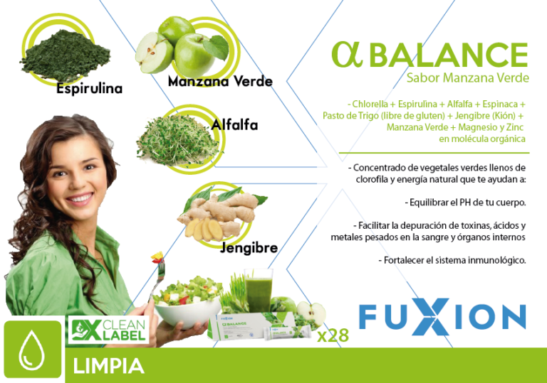 ALPHA BALANCE FuXion x 28 Sobres