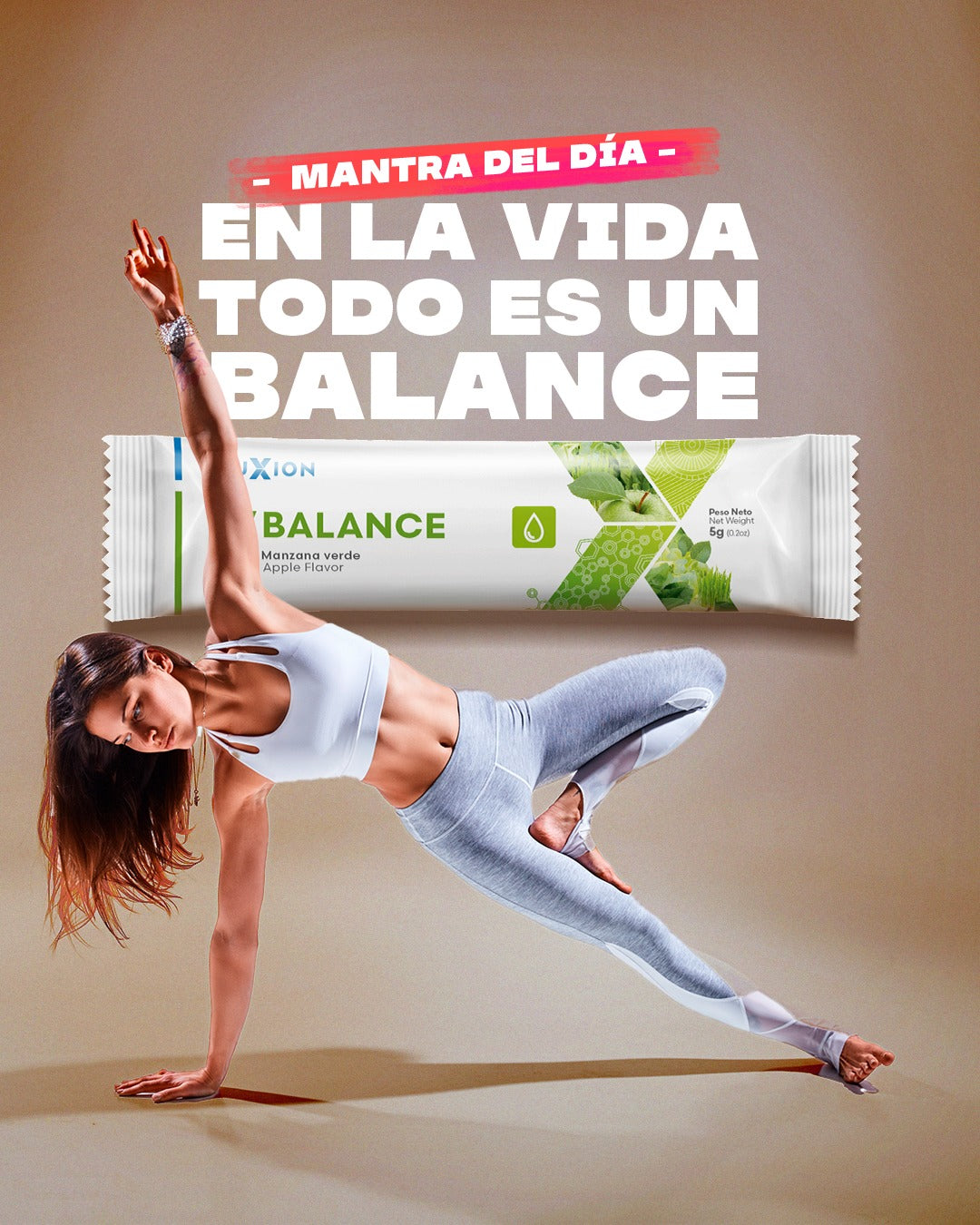 ALPHA BALANCE FuXion x 28 Sobres