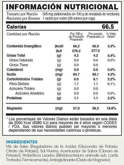 Probix FuXion x 28 Sobres Probiótico Lisado