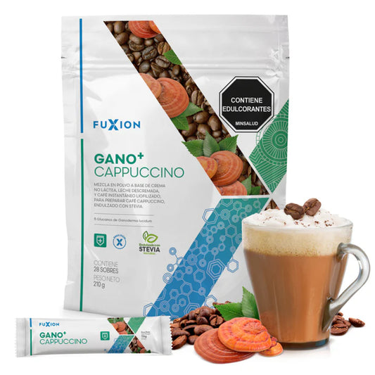 GANOMAS CAPPUCCINO Fuxion x 28 Sobres
