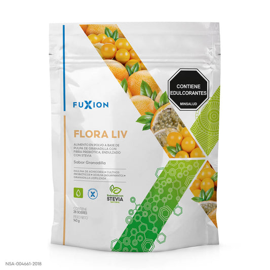 FLORA LIV FuXion x 28 Sobres