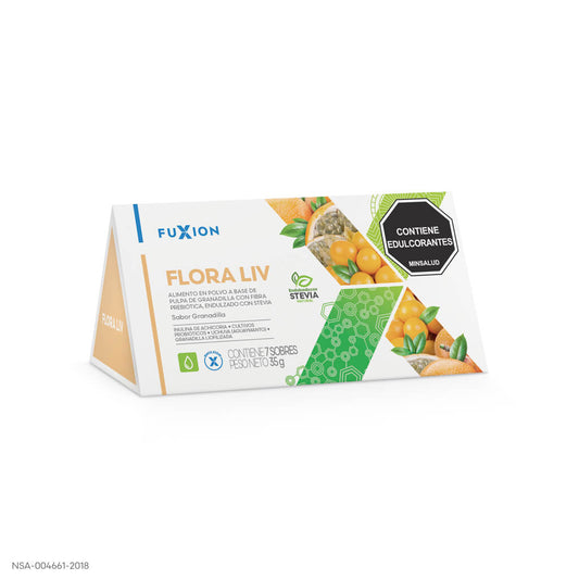 FLORA LIV FuXion x 7 Sobres