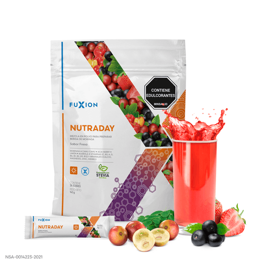 NUTRADAY FuXion x 28 Sobres