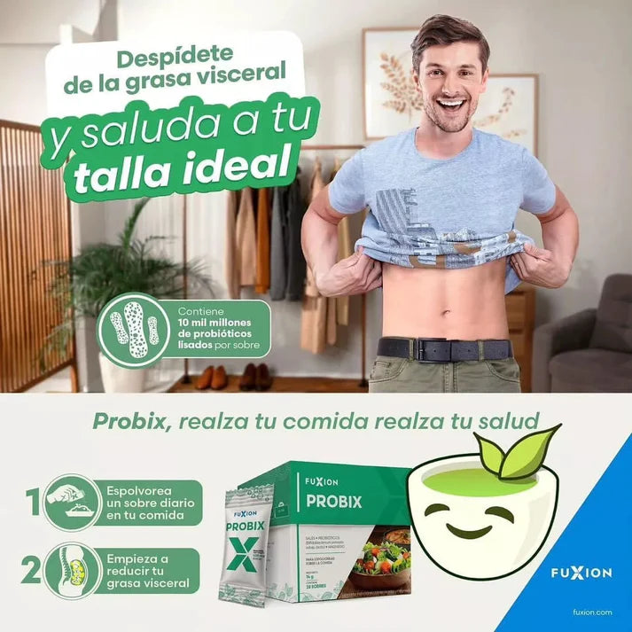 Probix FuXion x 28 Sobres Probiótico Lisado