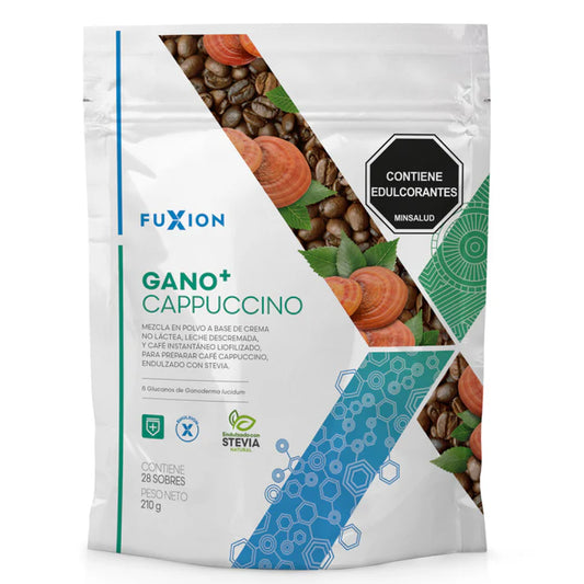 GANOMAS CAPPUCCINO Fuxion x 28 Sobres