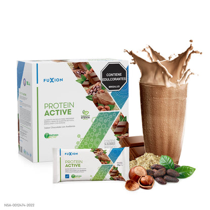 PROTEIN ACTIVE - VAINILLA Y CANELA FuXion x 14 Sobres