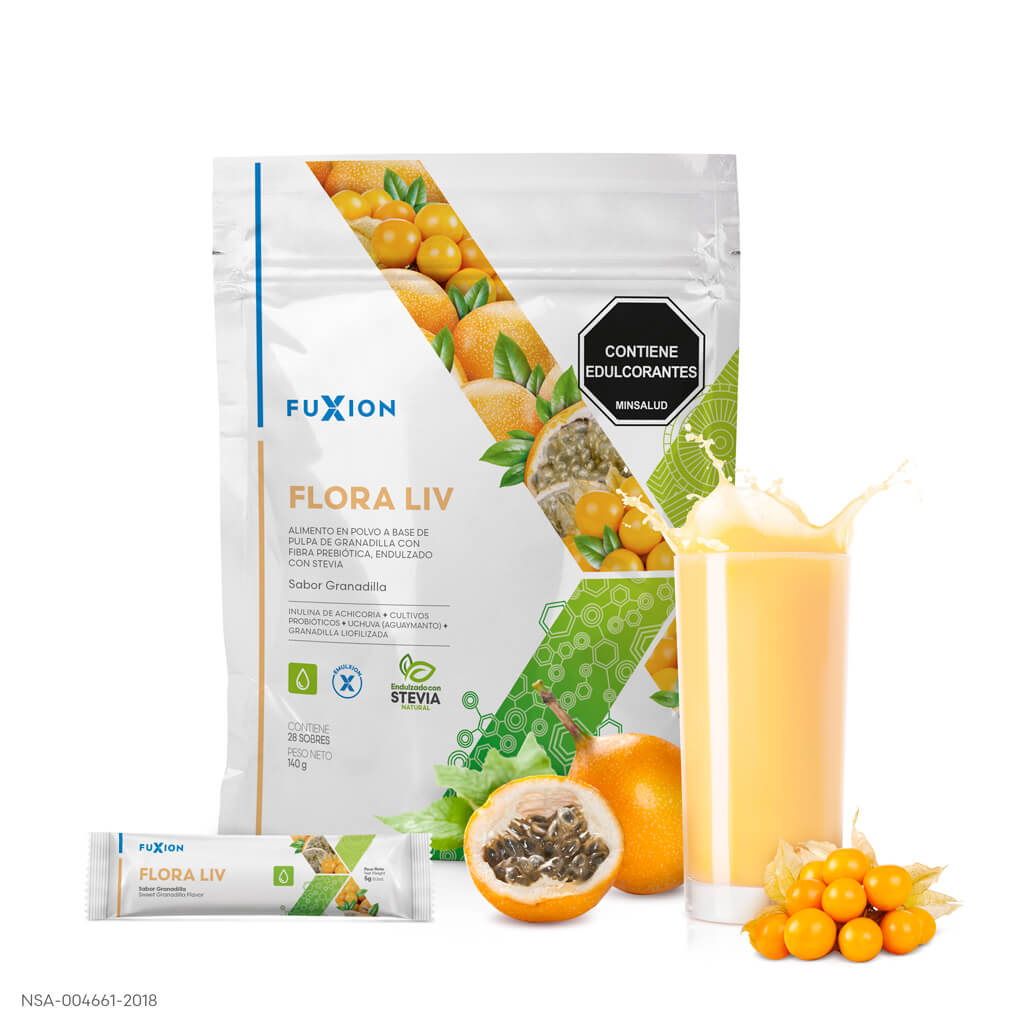 FLORA LIV FuXion x 28 Sobres
