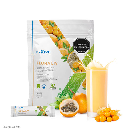FLORA LIV FuXion x 28 Sobres