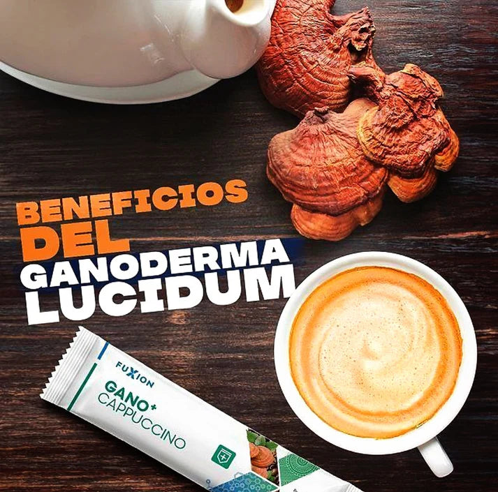 GANOMAS CAPPUCCINO Fuxion x 28 Sobres