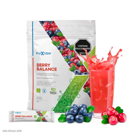 BERRY BALANCE FuXion x 28 Sobres
