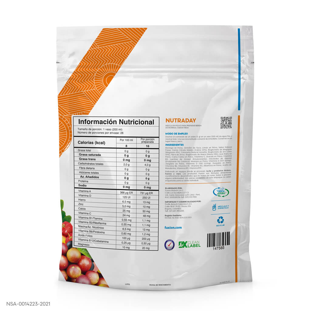 NUTRADAY FuXion x 28 Sobres