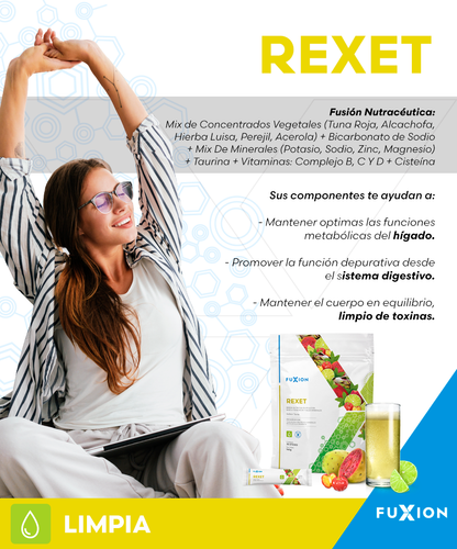 REXET FuXion x 28 Sobres