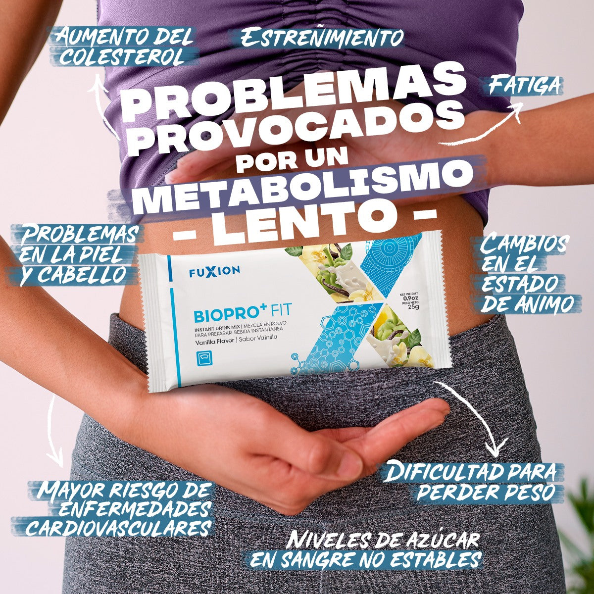 BIOPRO+ FIT FuXion x 14 Sobres