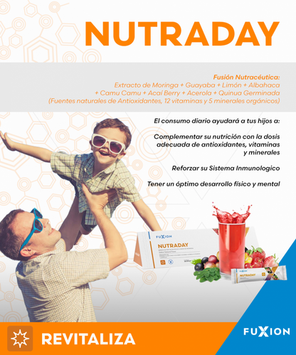 NUTRADAY FuXion x 28 Sobres