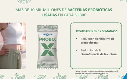 Probix FuXion x 28 Sobres Probiótico Lisado