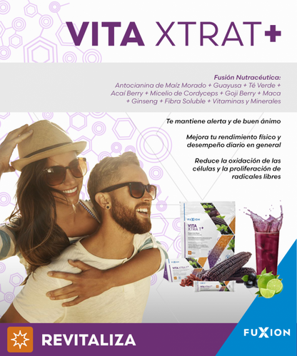 VITA XTRA T+ FuXion x 7 Sobres