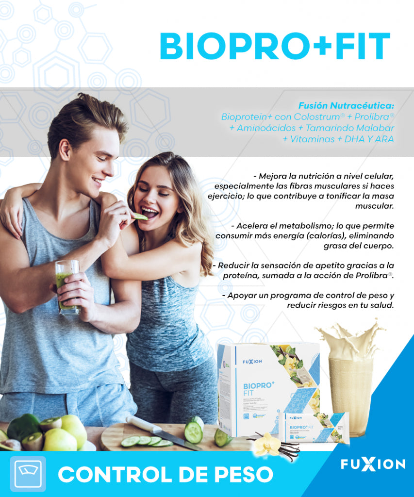 BIOPRO+ FIT FuXion x 14 Sobres