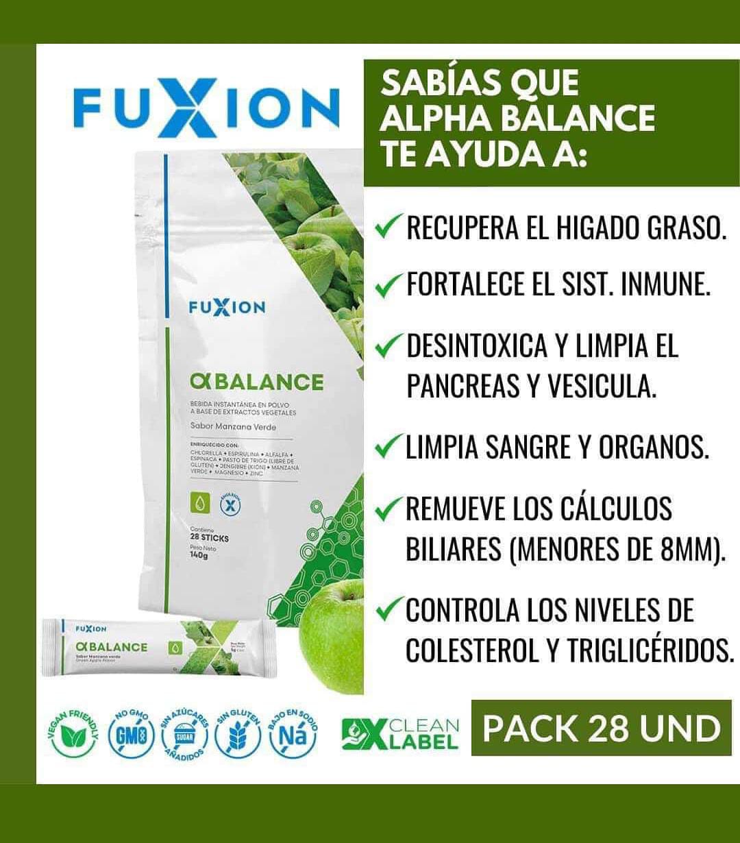 ALPHA BALANCE FuXion x 28 Sobres
